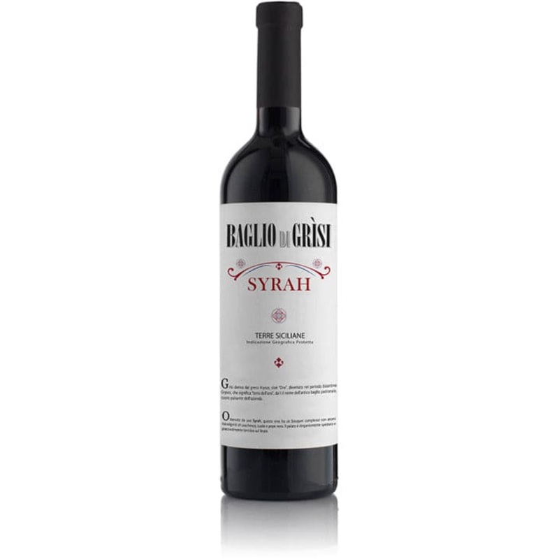 Baglio Di Grisi Syrah Terre Siciliane