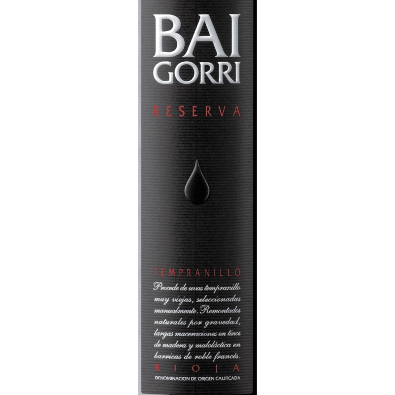 Baigorri DOC Reserva 750ml