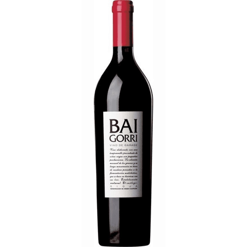 Baigorro Vino de Garage DOC Tempranillo 750ml