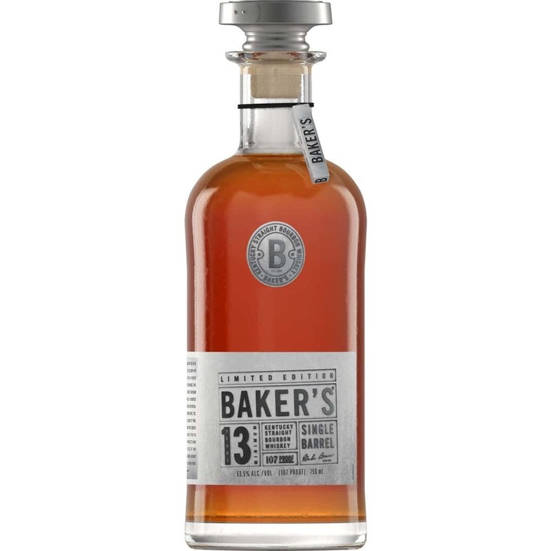 Bakers 13 Year Single Barrel Bourbon Whiskey