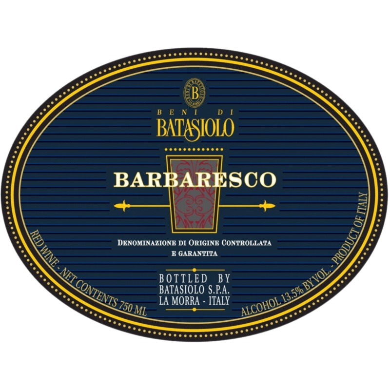 Batasiolo Barbaresco DOCG Nebbiolo - 750ML