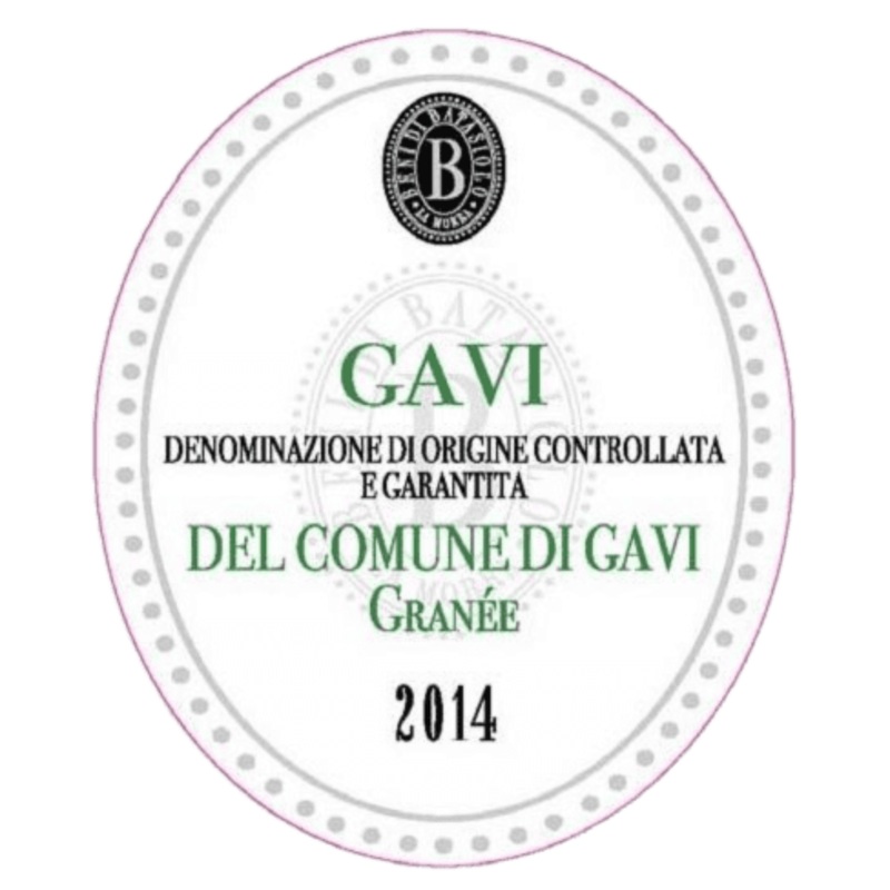 Batasiolo Gavi Di Gavi Granee DOCG Cortese - 750ML