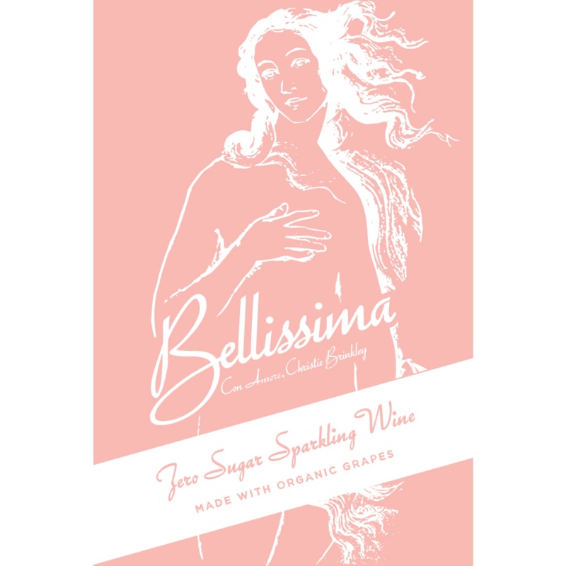 Bellissima Treviso Zero Sugar Sparkling Rose 750ml