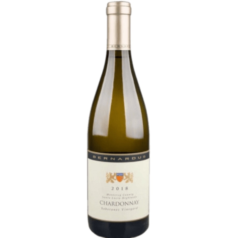 Bernardus Chardonnay Soberanes Vineyard Santa Lucia Highlands - 750ML
