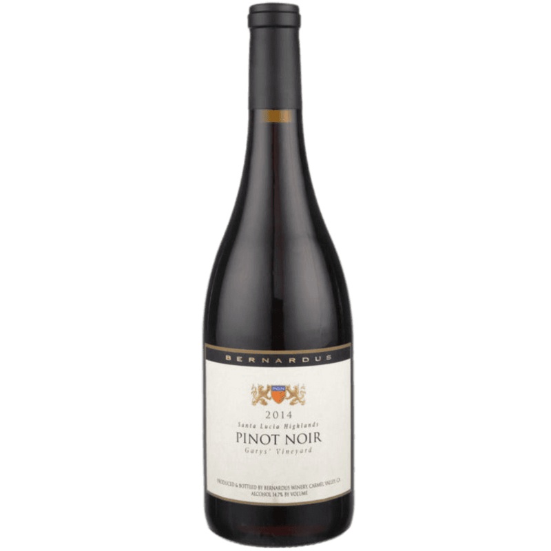 Bernardus Pinot Noir Garys' Vineyard Santa Lucia Highlands - 750ML