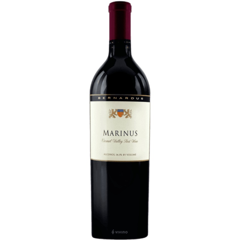Bernardus Red Wine Marinus Carmel Valley - 750ML