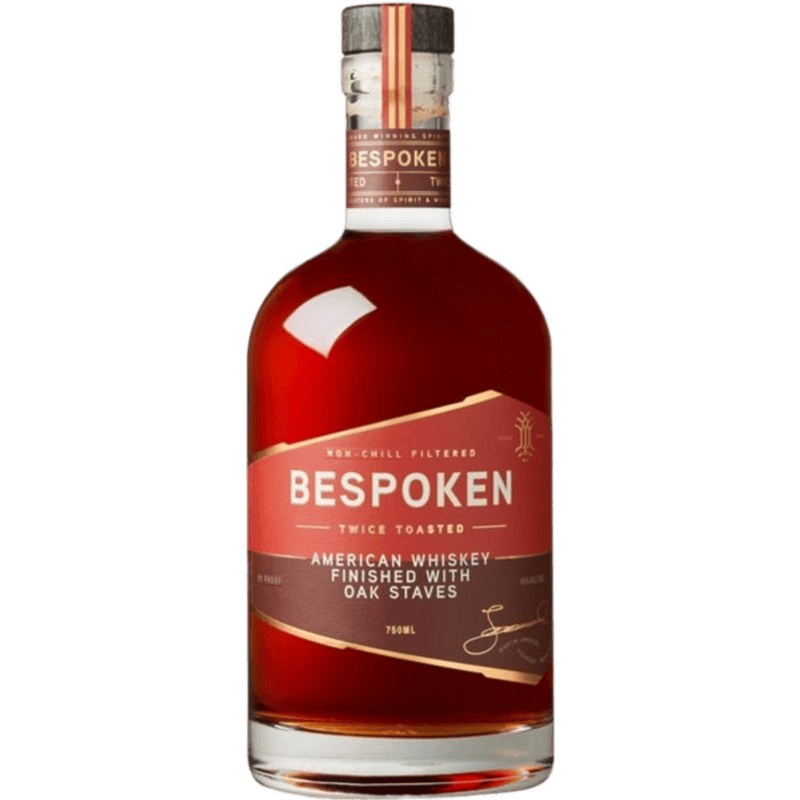 Bespoken Spirits Twice Toasted American Whiskey  - 750ML