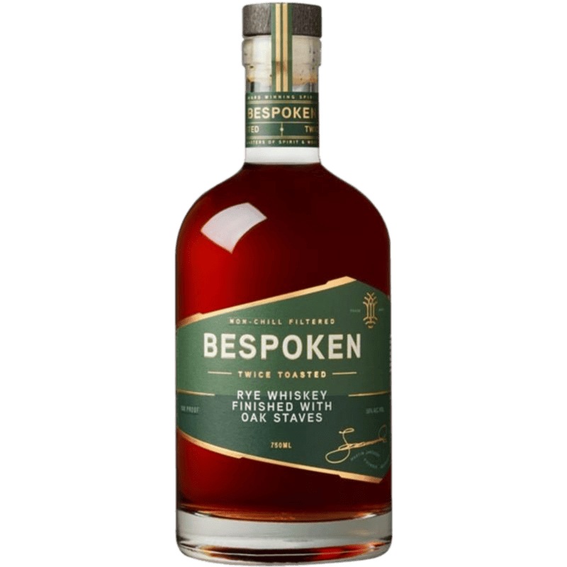 Bespoken Spirits Twice Toasted Rye Whiskey  - 750ML