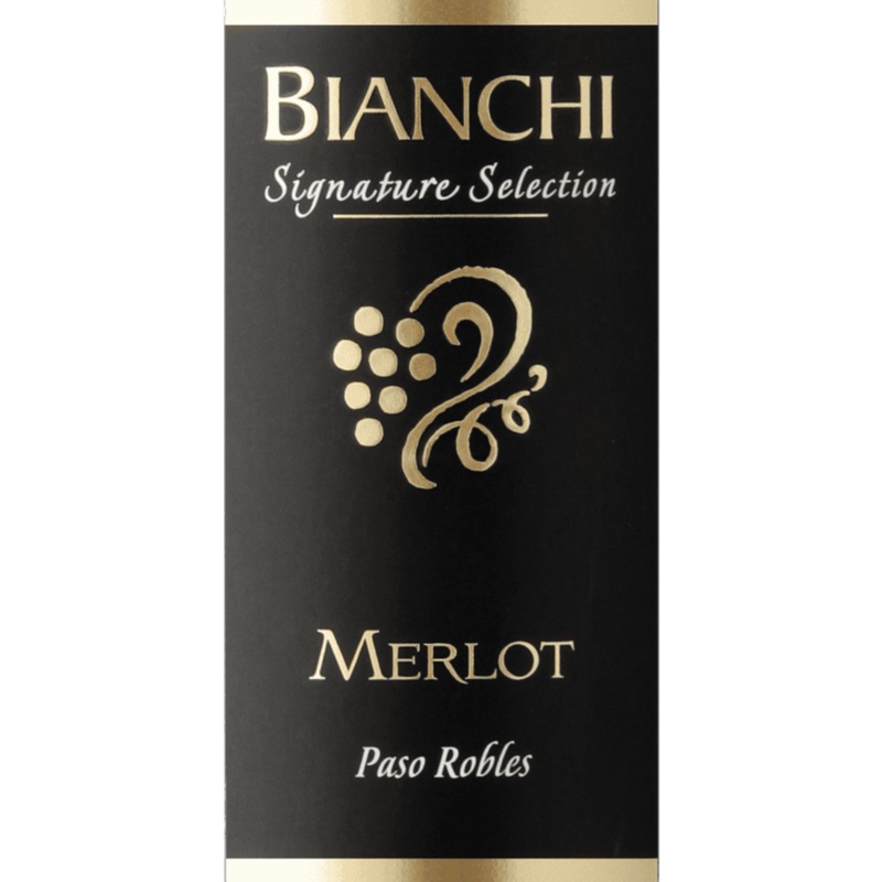 Bianchi Paso Robles Merlot  - 750ML