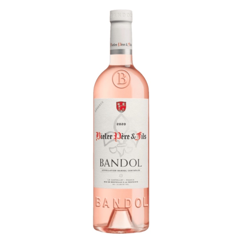 Bieler Pere Et Fils Bandol Rose - 750ML