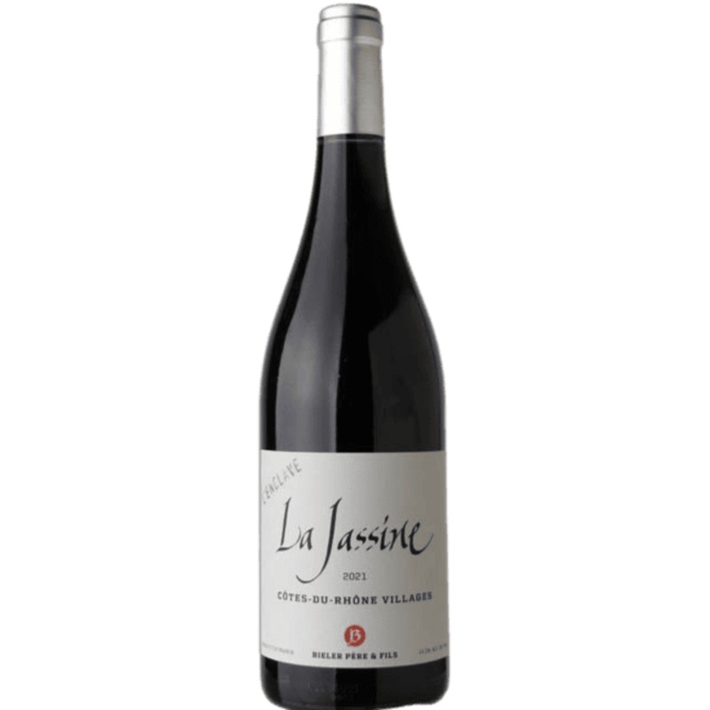 Bieler Pere Et Fils La Jassine Cotes Du Rhone Villages Red Blend - 750ML