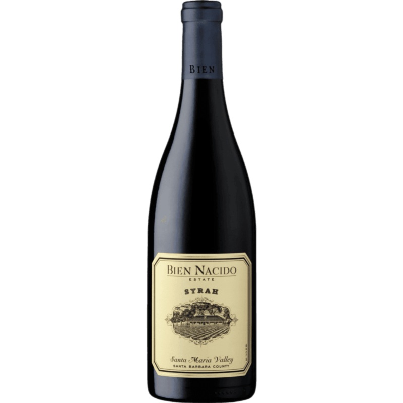 Bien Nacido Estate Syrah Bien Nacido Vineyard Santa Maria Valley - 750ML
