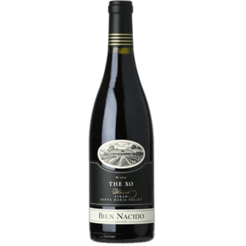 Bien Nacido Estate Syrah The Xo Reserve Bien Nacido Vineyard Santa Maria Valley - 750ML
