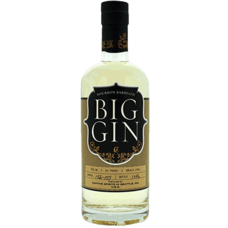 Big Gin Bourbon Barreled - 750ML