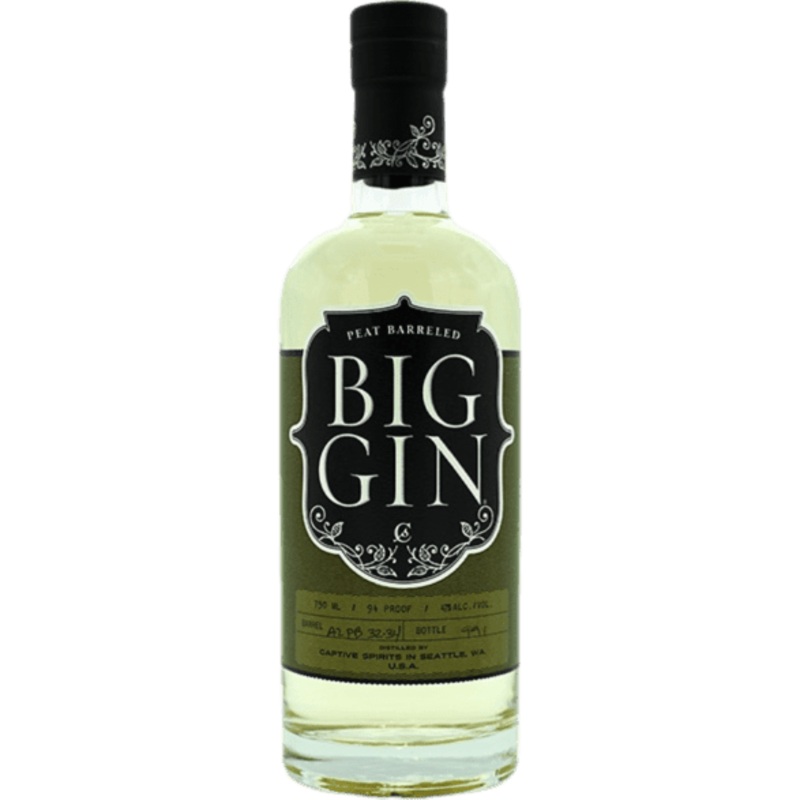 Big Gin Peat Barreled - 750ML