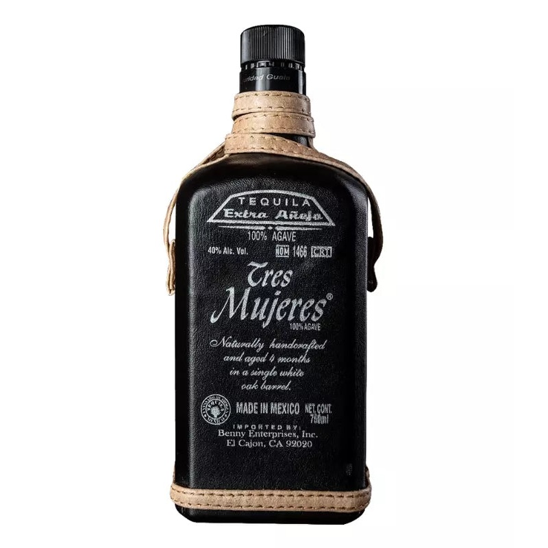 Tres Mujeres Anfora Tequila Extra Anejo 750mL