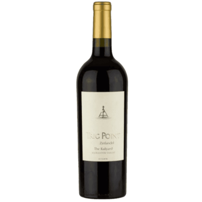 Trig Point Alexander Valley The Railyard Zinfandel - 750ML