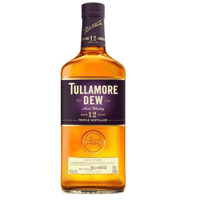 Tullamore D.E.W. 12 Year Old Special Reserve Irish Whiskey - 750ML