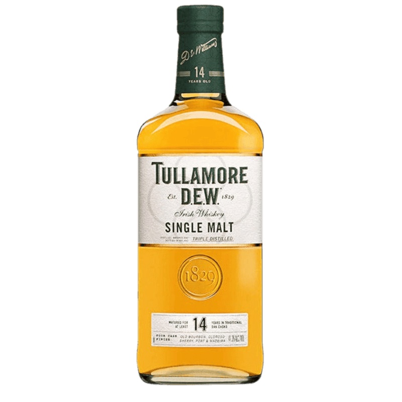 Tullamore D.E.W. 14 Year Old Single Malt Irish Whiskey - 750ML