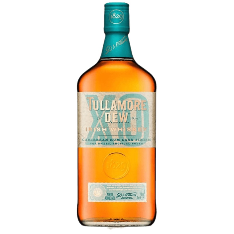 Tullamore D.E.W. XO Caribbean Rum Cask Finish Irish Whiskey - 750ML