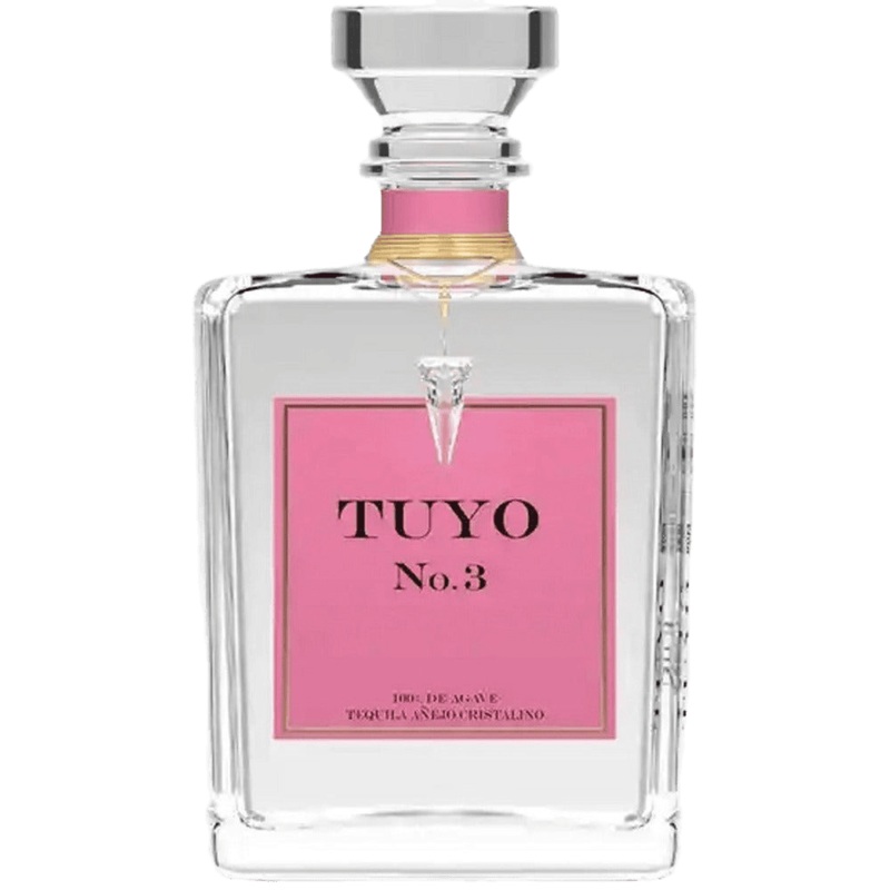 TUYO No. 3 Aejo Cristalino Tequila - 375ML
