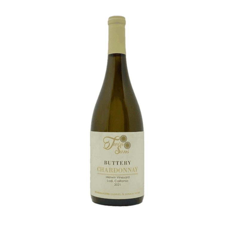 Twin Suns California Buttery Chardonnay - 750ML