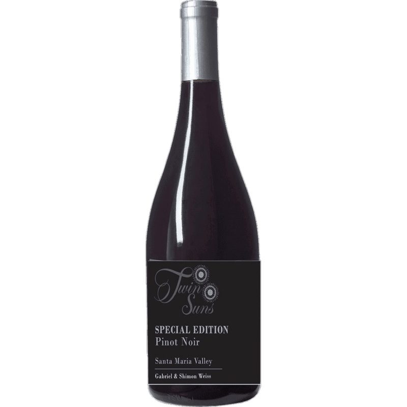 Twin Suns California Pinot Noir - 750ML