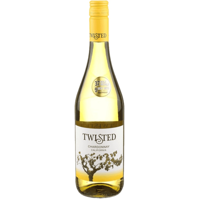 Twisted Chardonnay California - 750ML