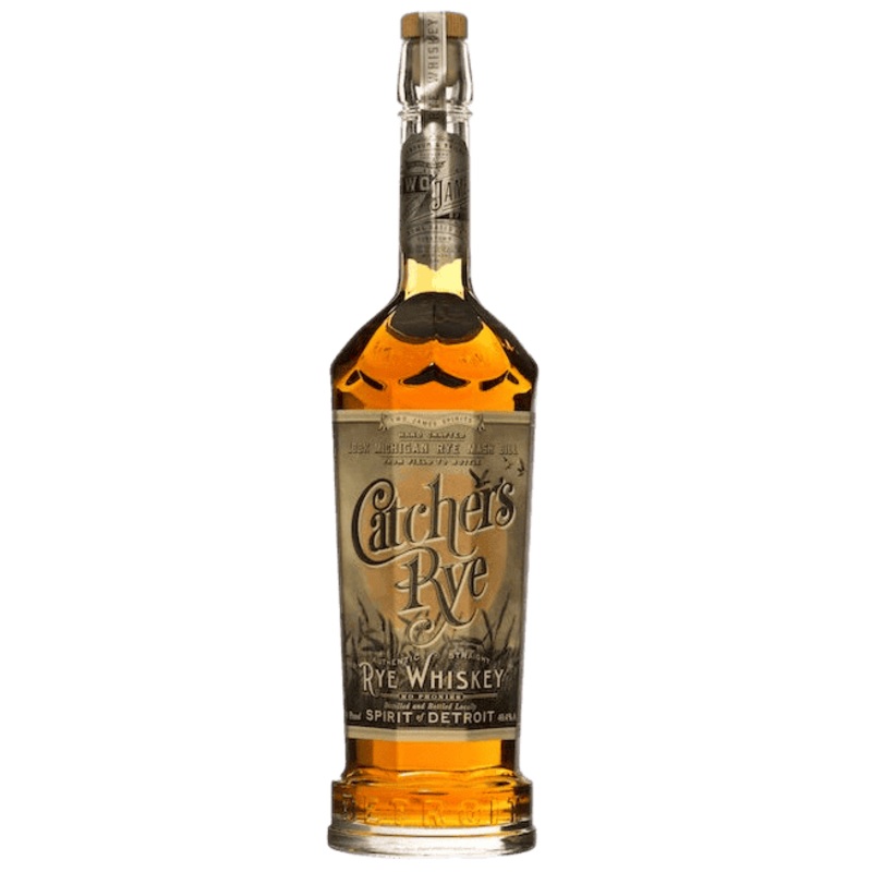 Two James Catcher's Rye Whiskey - 750ML
