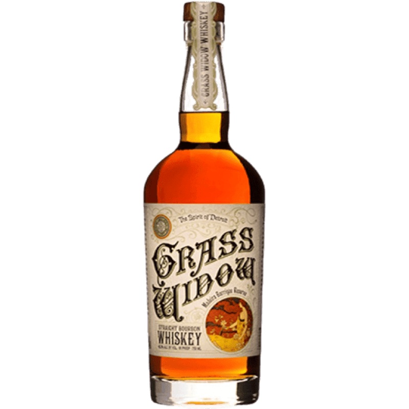 Two James Grass Widow Bourbon - 750ML