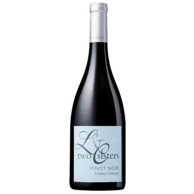 Two Sisters Pinot Noir Lindsay'S Vineyard Santa Rita Hills - 750ML