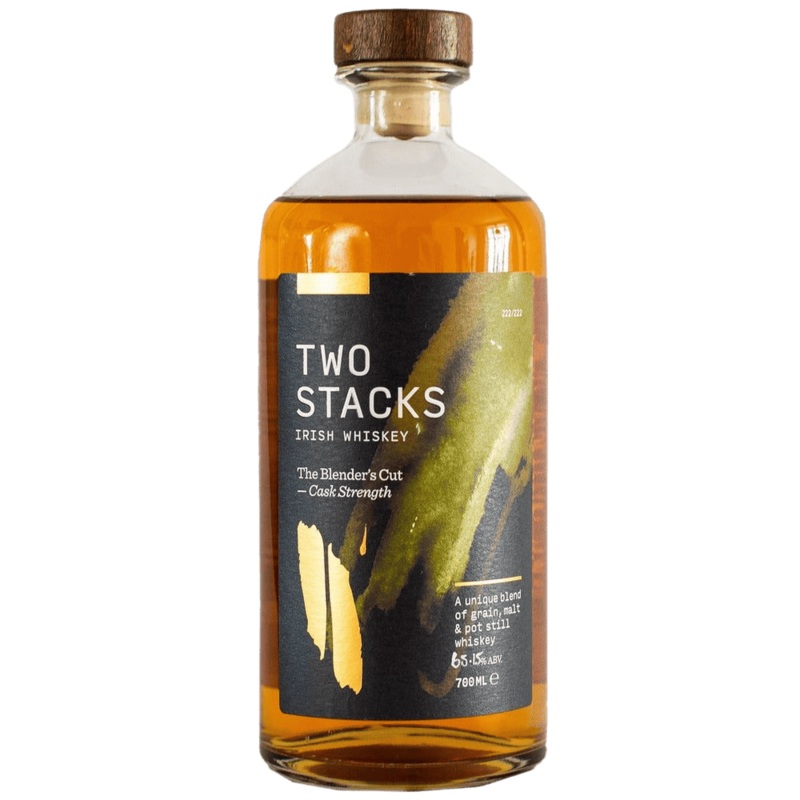 Two Stacks The Blenders Cut Cask Strength Irish Whiskey - 750ML