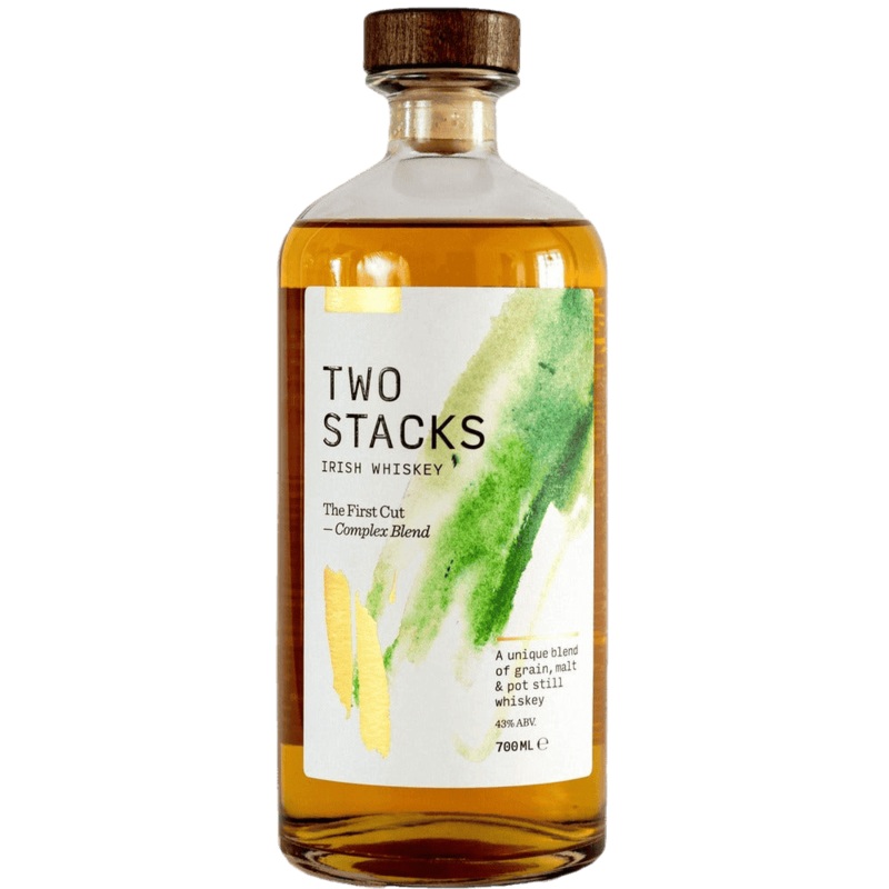 Two Stacks The First Cut Irish Whiskey - 750ML