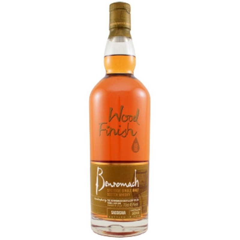 Benromach Single Malt Scotch Sassicaia Wood Finish 2012