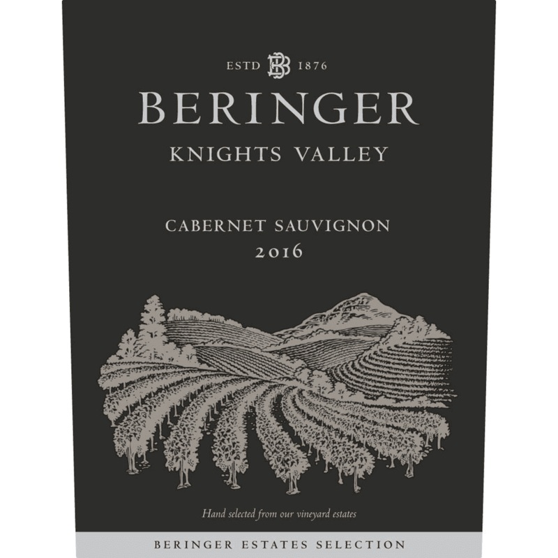 Beringer Knights Valley Cabernet Sauvignon 750ml