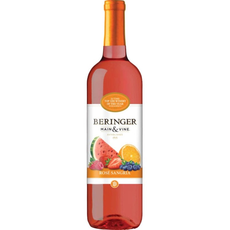 Beringer Main & Vine Rose Sangria