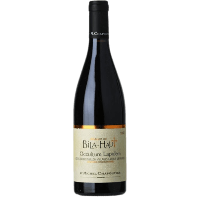 Bila Haut Cotes Du Roussillon Villages Rouge Occultum Lapidem - 750ML