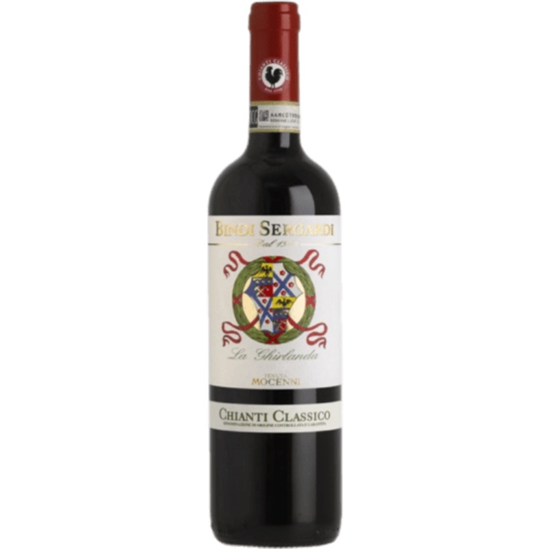 Bindi Sergardi Chianti Classico La Ghirlanda Tenuta Mocenni - 750ML