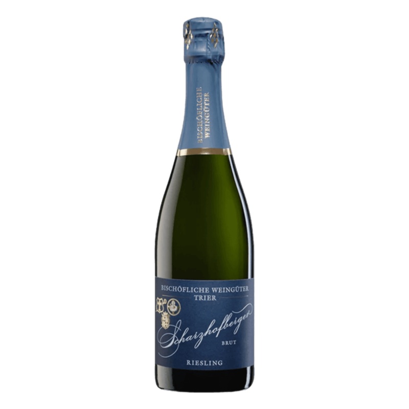 Bischofliche Weinguter Trier Riesling Sekt Brut Scharzhofberg Wiltinger - 750ML