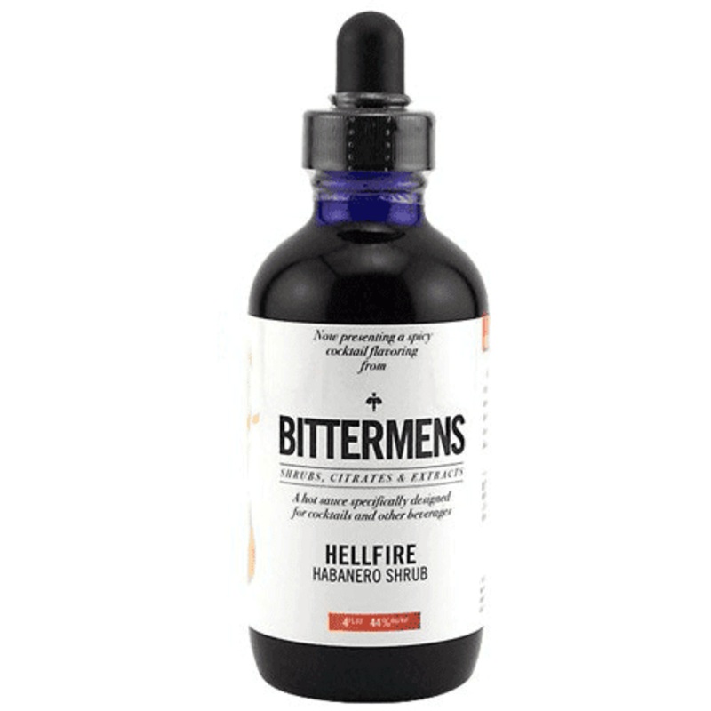 Bittermens Hellfire Habanero Shrub