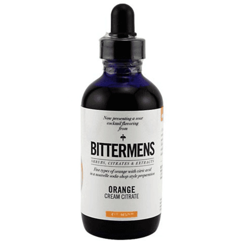 Bittermens Orange Cream Citrate