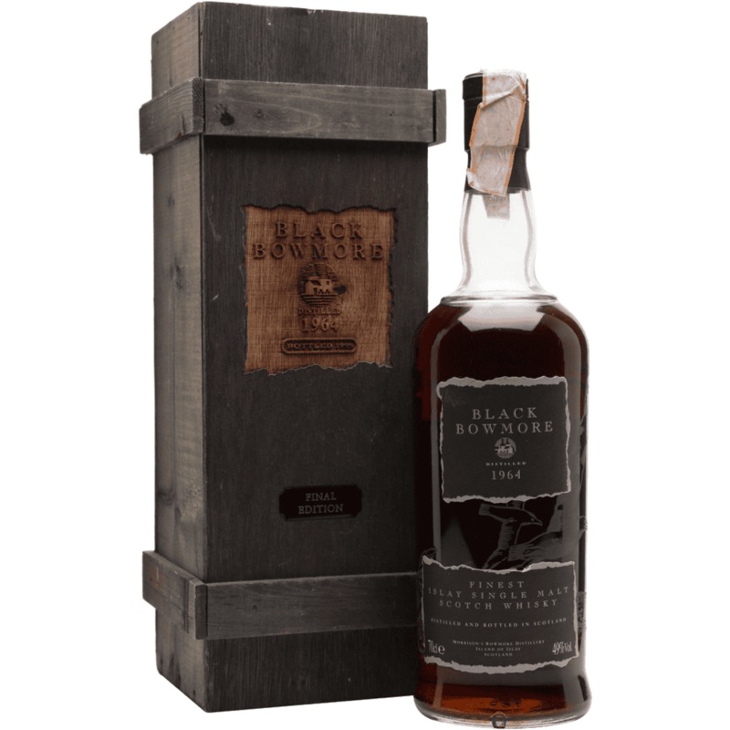 Black Bowmore 1964 - 1995 Final Edition