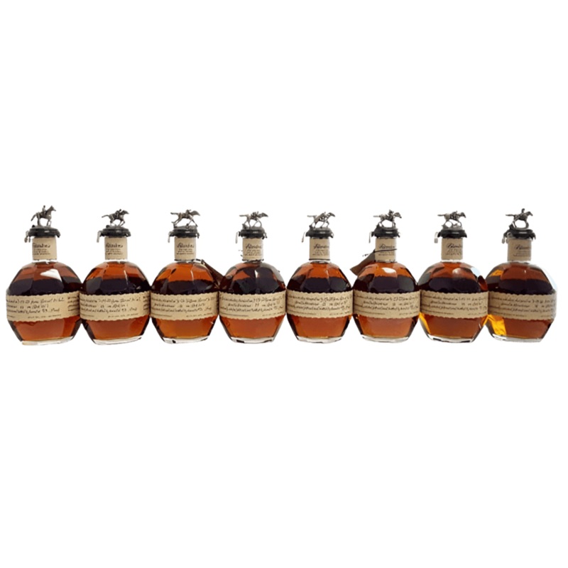 Blanton's Original Single Barrel Full Complete Horse Collection 750ML - 8 Bottles