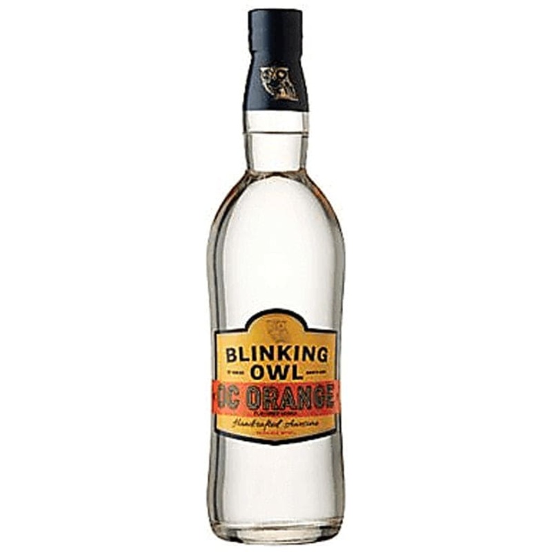 Blinking Owl OC Orange Flavored Vodka