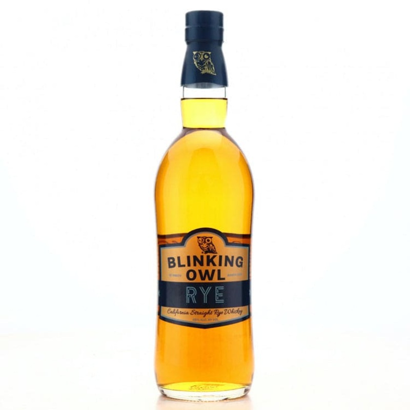 Blinking Owl Straight Rye Whiskey Single Barrel 2 Yr