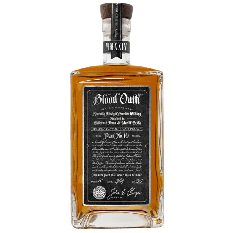 Blood Oath Pact No. 10 - 750ML