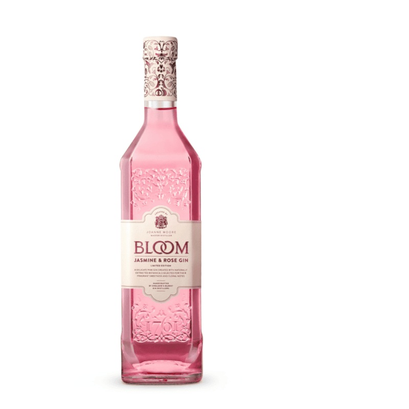 Bloom Gin Jasmine & Rose Limited Edition New Western Gin