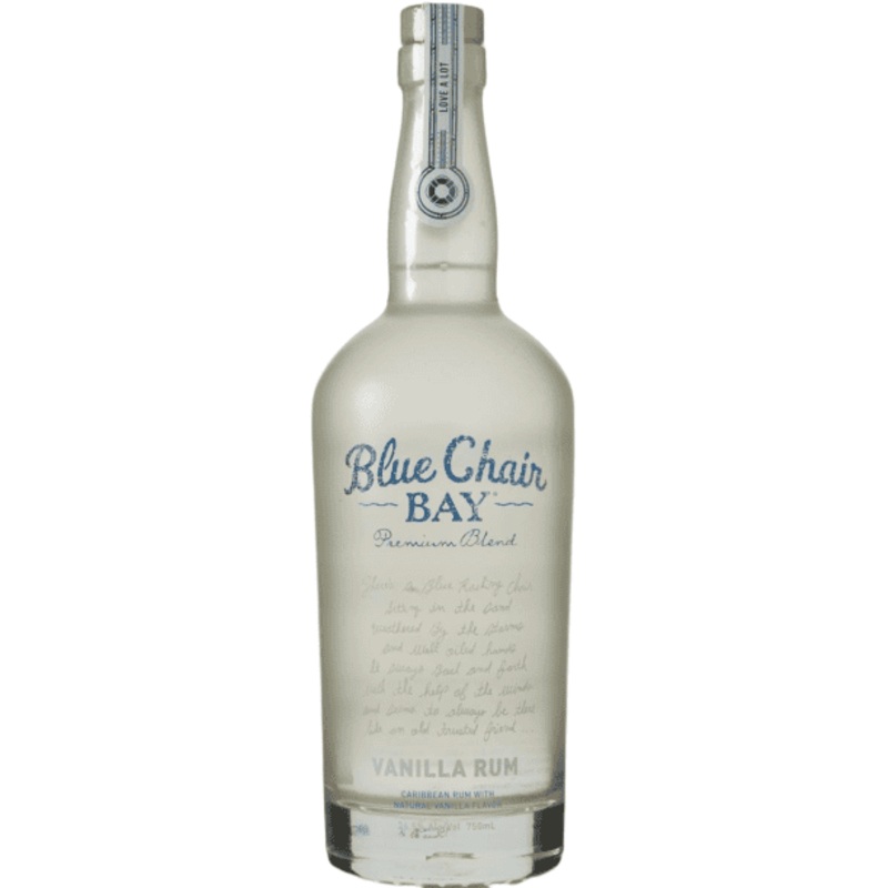 Blue Chair Bay Vanilla Rum 53 Proof