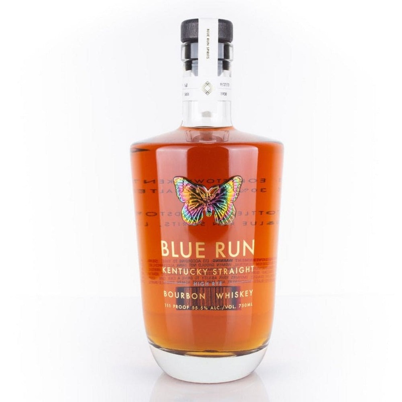 Blue Run Kentucky Straight High Rye Bourbon Whiskey 750ml