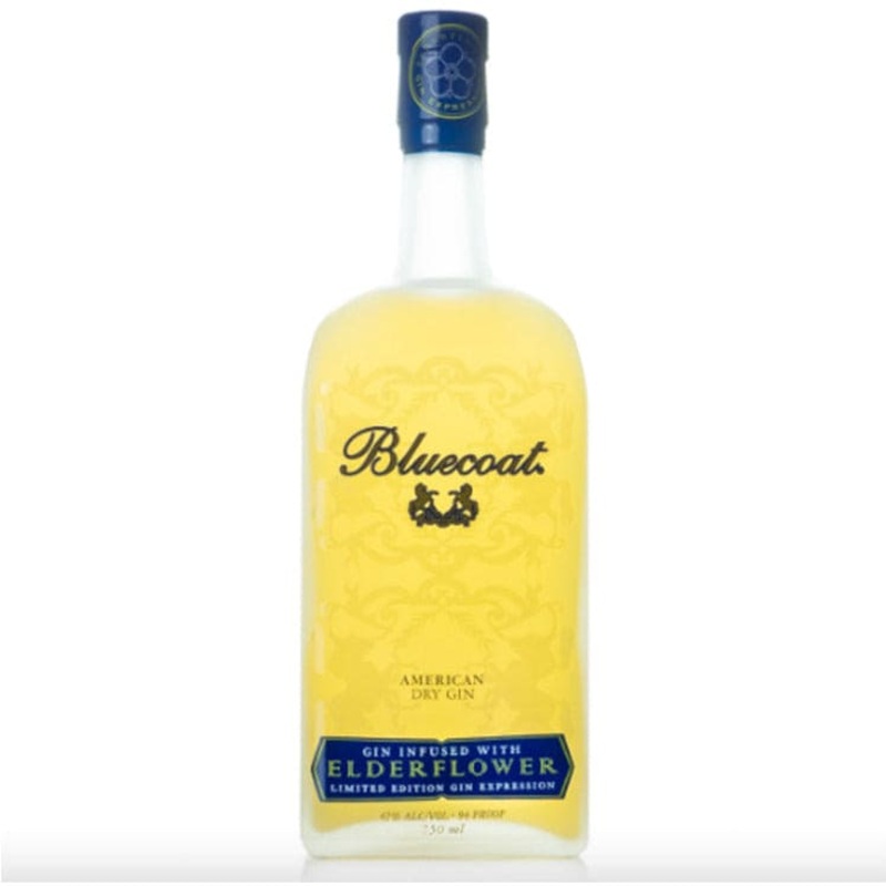 Bluecoat Gin Elderflower Gin 94 Proof
